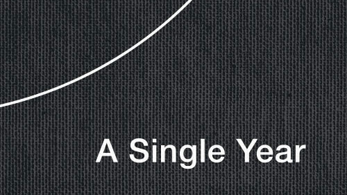A Single Year, Edition