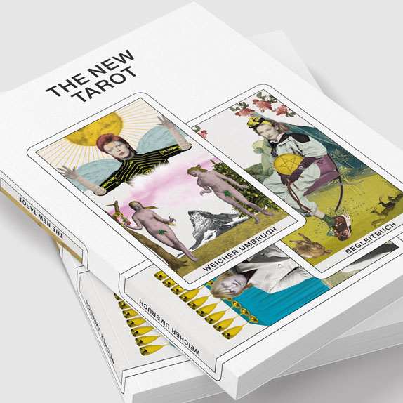 The New Tarot,<br>Begleitbuch