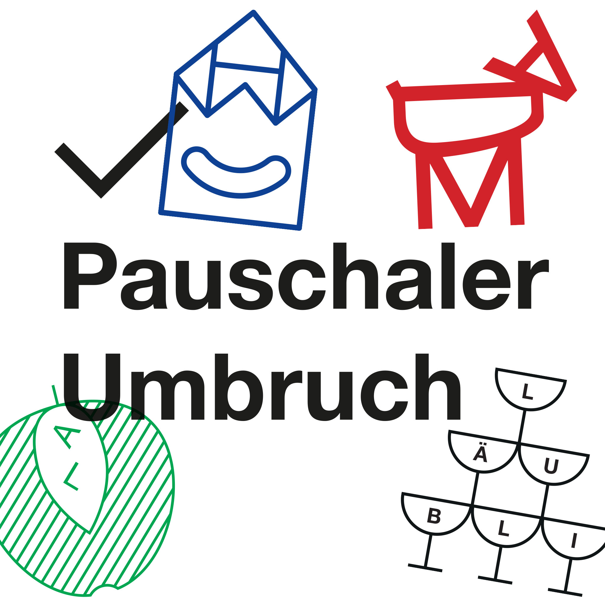 Pauschaler Umbruch #1:<br>Persönlicher Stempel